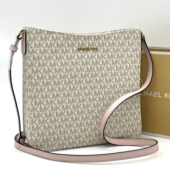 Michael Kors Large Messenger Crossbody Bag - Picture 1 of 9